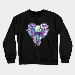 Jem Outrageous 2.0 Crewneck Sweatshirt